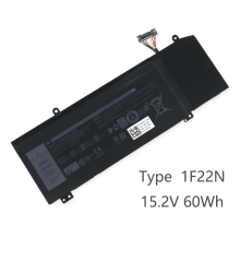 Pin laptop Dell Alienware M15 R1, M17 R1, Gaming G5 5590, G7 7590 7790 (Mã 1F22N) 60Wh - ZIN